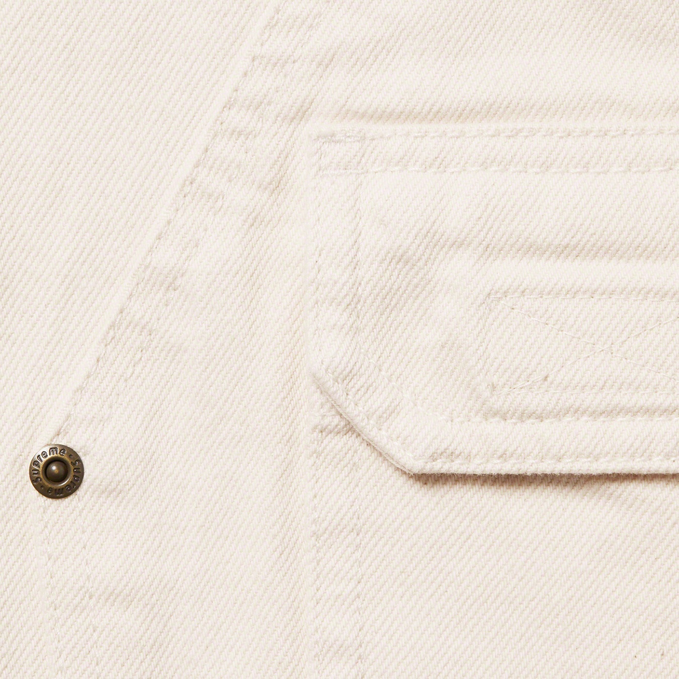 Double Knee Denim Utility Pant view 13